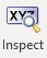 The Inspect button from the Performance Reporting ribbon The Inspect button from the Performance Reporting ribbon