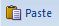 The Paste button