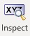 The Inspect button from Narrative Reporting ribbon