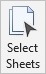 Select Sheets button
