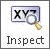 The Inspect button from the Performance Reporting ribbon The Inspect button from the Performance Reporting ribbon