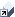 Database icon with small arrow in lower left corner, indicating a private connection
