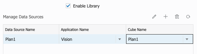 enable library