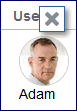 delete user icon