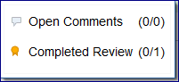 comment status