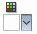 Image shows Background Color icon.