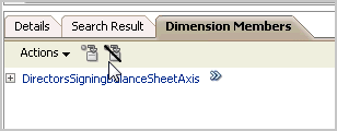 The image shows the Dimension Members tab.