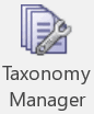 taxonomy manager