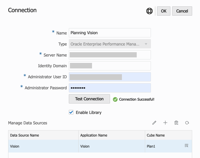 Test Connections