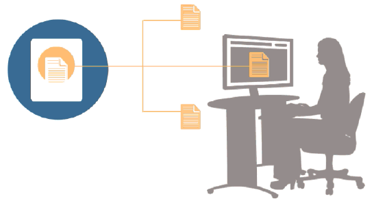 graphic of word user graphic of word user