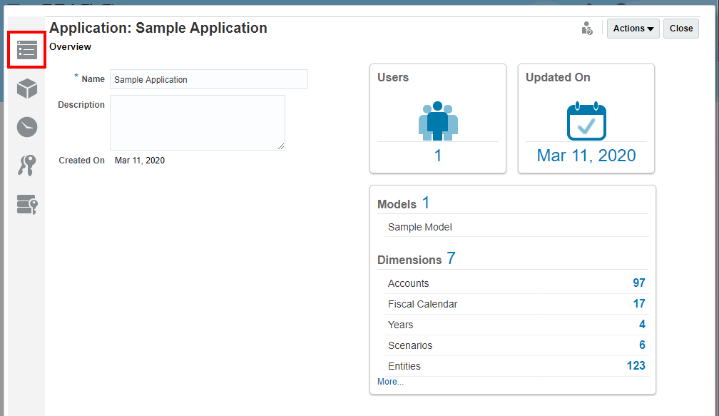 application overview