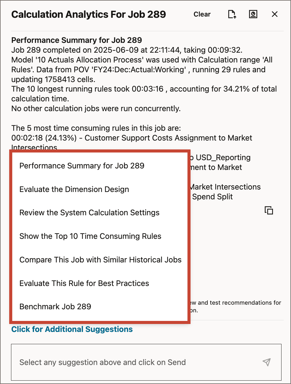 Generative AI options
