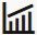 combination chart type icon