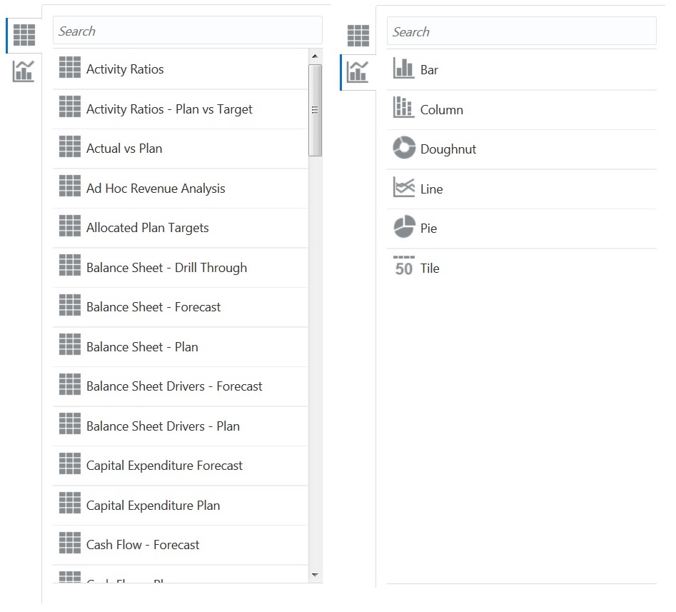 Infolets Designer Palette Tabs