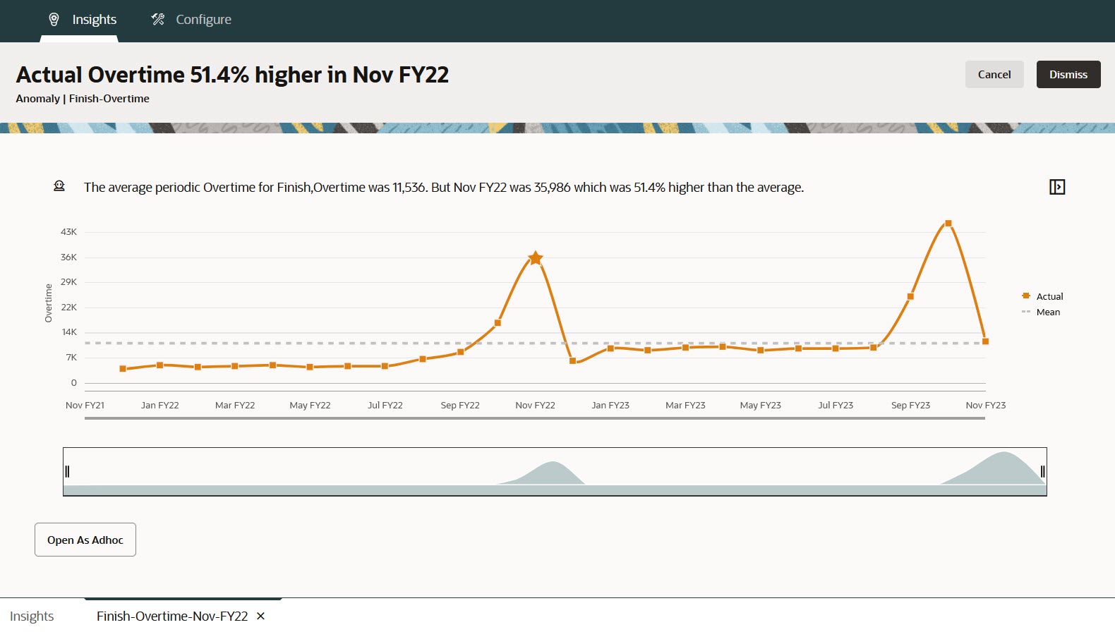 Anomaly Insight