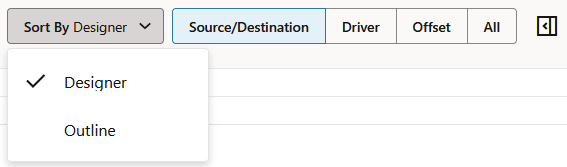 Sort By drop-down menu Sort By drop-down menu