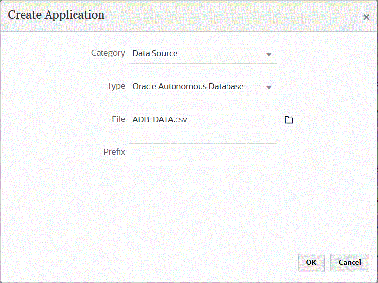 Image shows the Application page. Image shows the Application page.