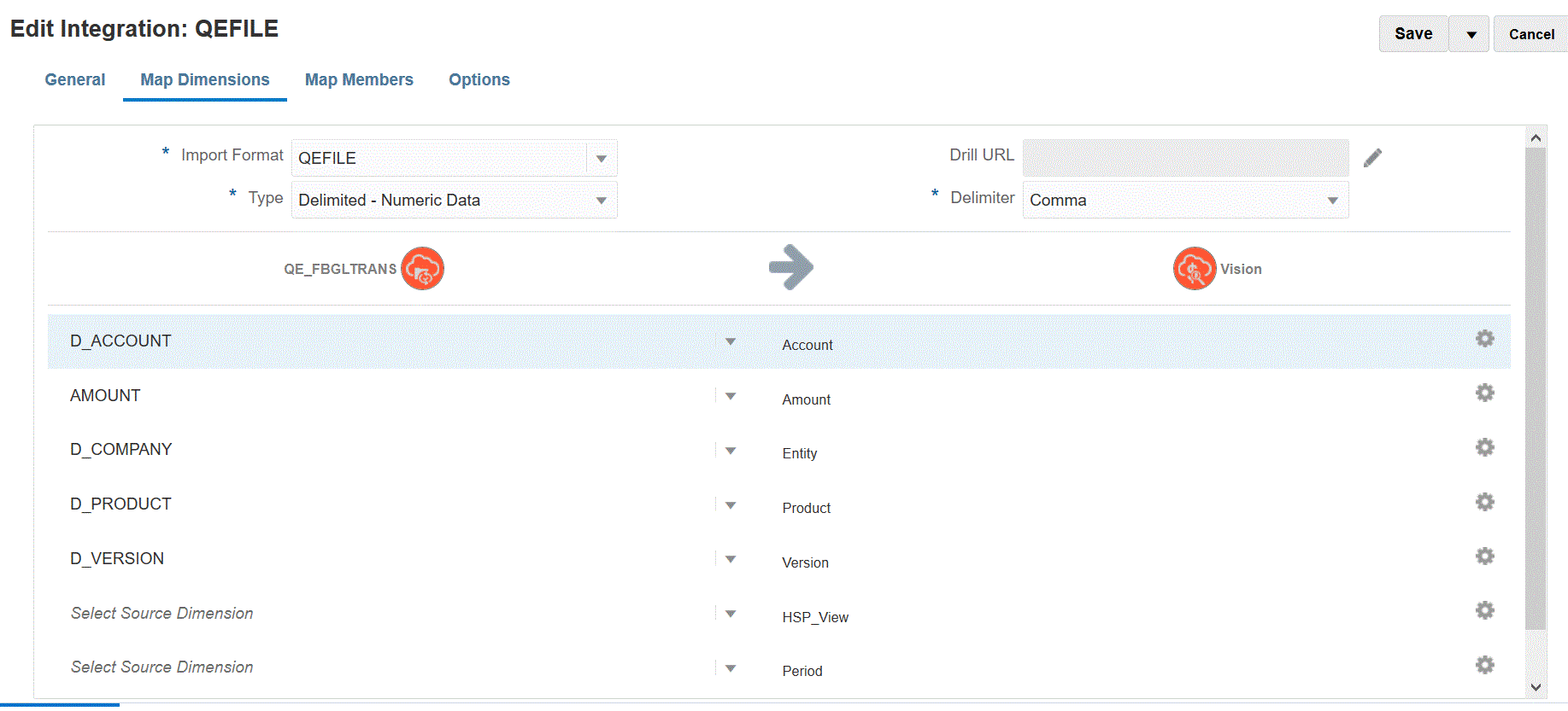 Image shows Map Dimensions page. Image shows Map Dimensions page.