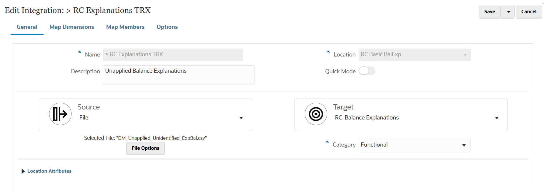 Image shows the Create Integration page. Image shows the Create Integration page.