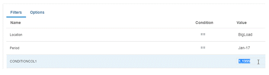 Image shows the Run Integration page. Image shows the Run Integration page.