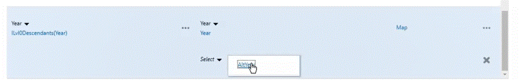 Image shows the Select drop-down. Image shows the Select drop-down.