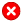 Image shows the Integration execution failed icon.