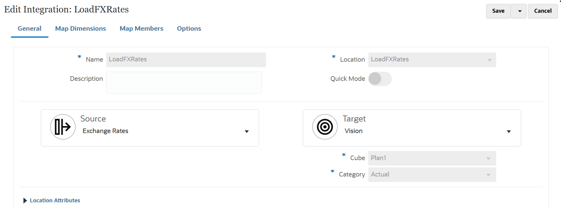 Images shows the Create Integration page. Images shows the Create Integration page.