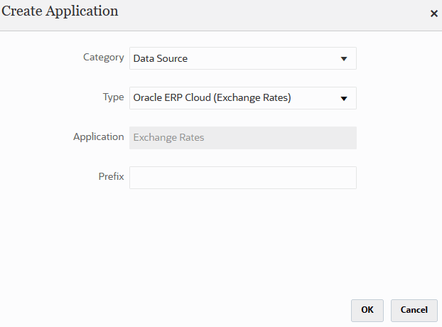 Image shows the Create Application page. Image shows the Create Application page.
