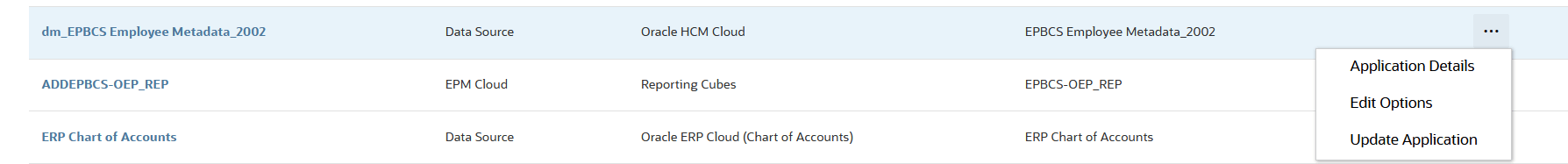 Image shows the Applications Page. Image shows the Applications Page.