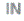 Image shows the IN icon.