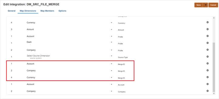 Image shows the Map Dimensions page. Image shows the Map Dimensions page.