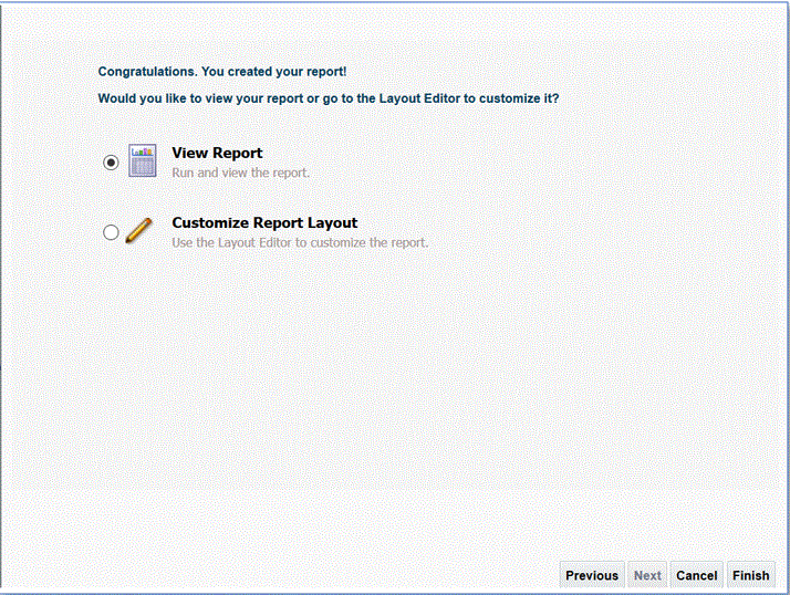Image shows view or customize options page. Image shows view or customize options page.