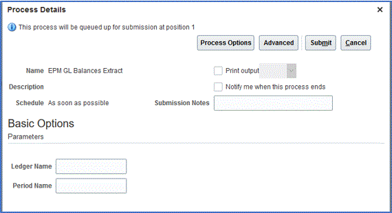 Image shows Process Details page. Image shows Process Details page.