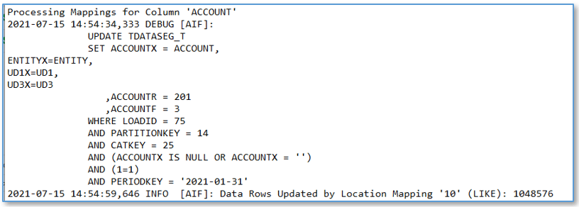 Image shows actual SQL. Image shows actual SQL.