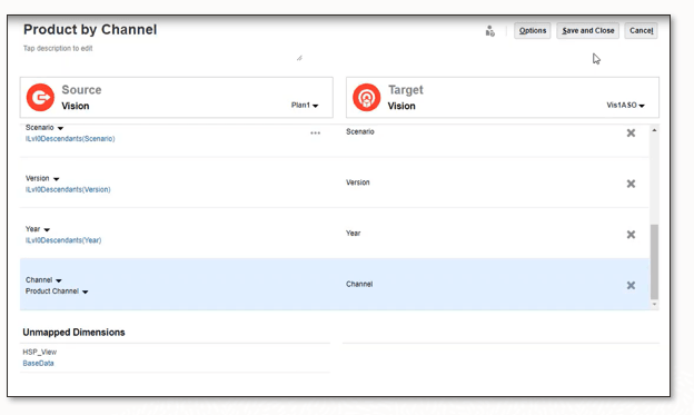 Image shows an example of a smart push