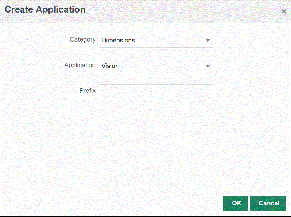 Image shows the Applications Page. Image shows the Applications Page.
