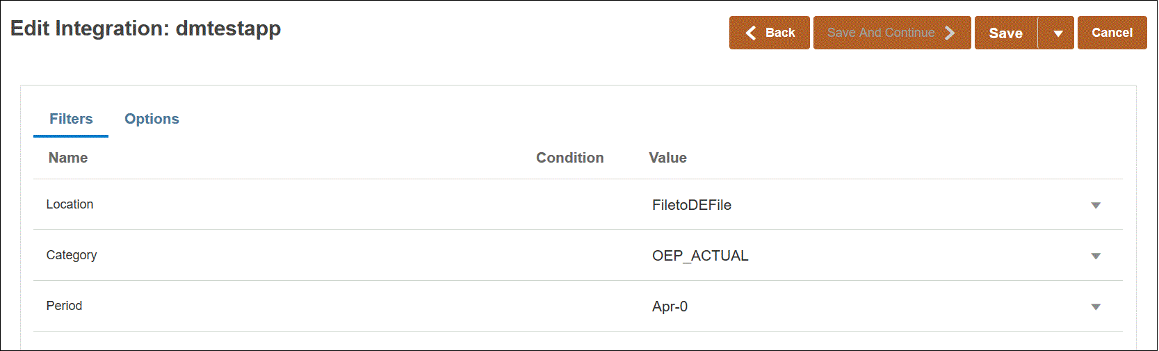 Image shows the Options page. Image shows the Options page.