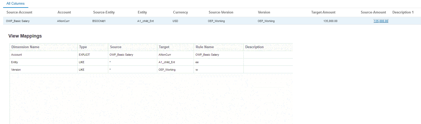 View Mapping page. View Mapping page.