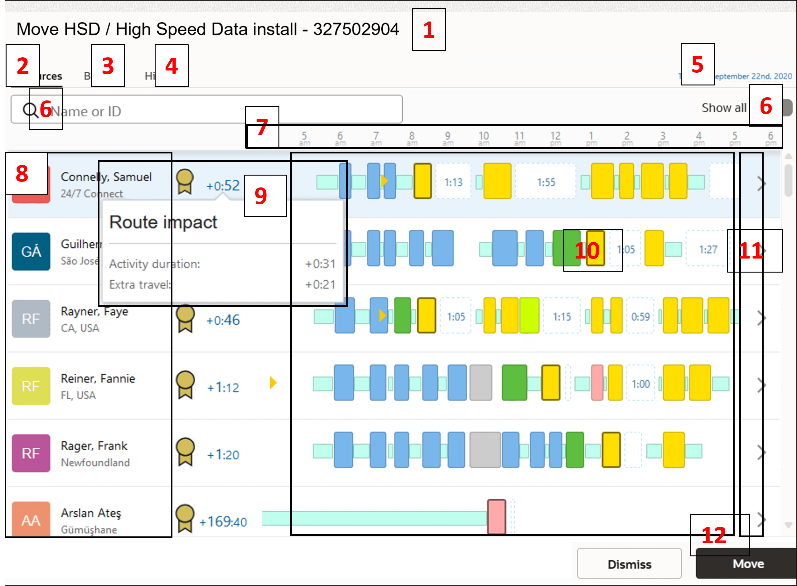 This screenshot shows the main page of Assignment Assistant.