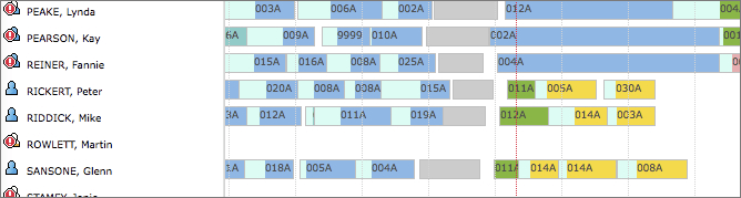 This screenshot shows activities that may need additional time to complete.