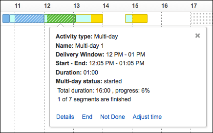 Hint for a segmentable activity segment.