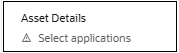 This screenshot displays the notifications for missing features