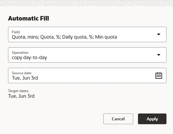 This figure shows mass populate window where you can select the type of mass populate option.
