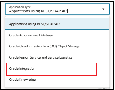 This screenshot shows the Add Application dialog box.