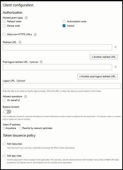 This screenshot shows the Add Mobile application page.