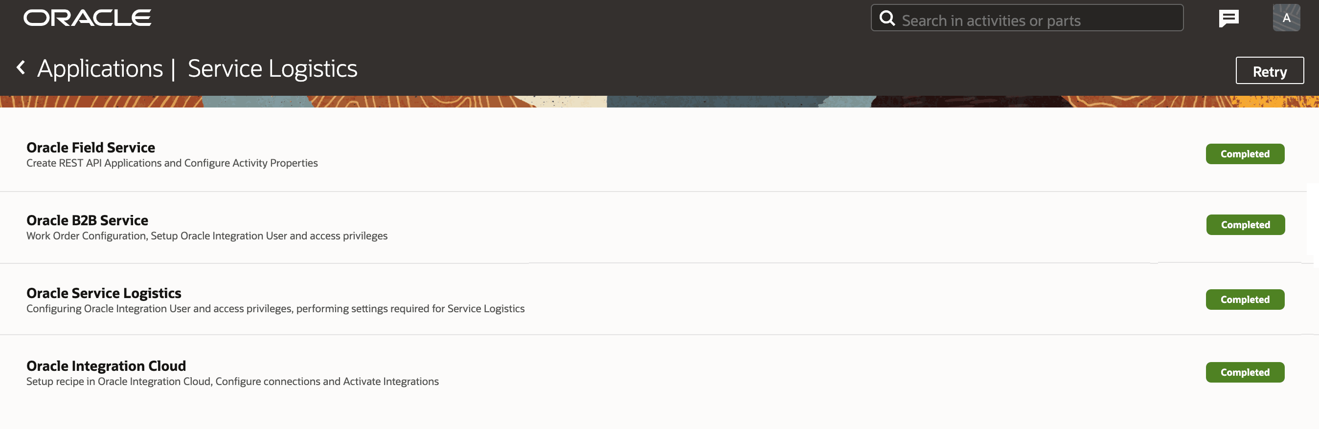 This screenshot shows Application Type dialog box.