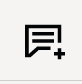 New conversation icon to start a new group message.
