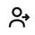 This is the icon to transfer a helpdesk chat.