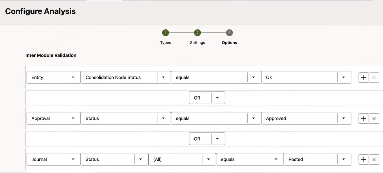 Configure Intermodule validation