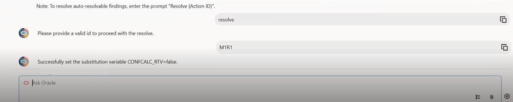 Example consolidation assistant resolve Example consolidation assistant resolve